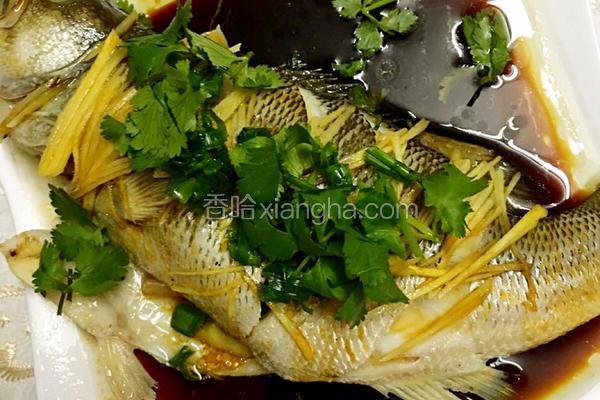 清蒸鲈鱼