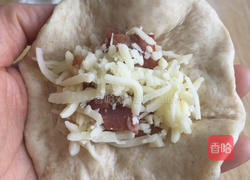 全麦熔岩芝士面包的做法图解3