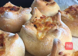 全麦熔岩芝士面包的做法图解6