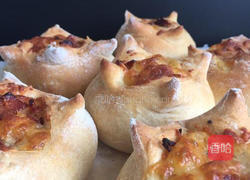 全麦熔岩芝士面包的做法图解7