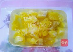 菠萝咕噜肉的做法图解4