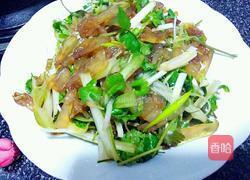 凉拌海蜇头的做法图解12