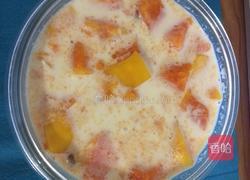 木瓜炖奶的做法图解3