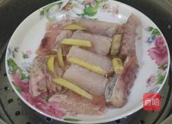 快手蒸白鱼的做法图解2