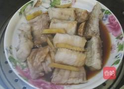 快手蒸白鱼的做法图解4