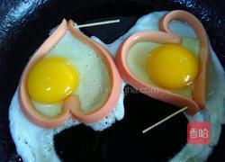 心形煎蛋的做法图解7