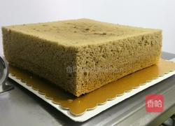 咖啡海绵蛋糕10寸的做法图解15