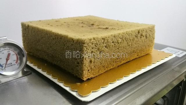 咖啡海绵蛋糕10寸