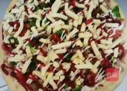 披萨和面包的做法图解8