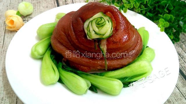 五香圆蹄