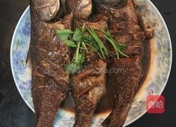 红烧海鱼的做法图解4