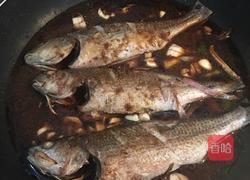 红烧海鱼的做法图解3