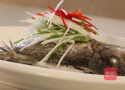 清蒸鲈鱼的做法图解6