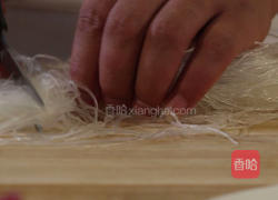 蚂蚁上树的做法图解1