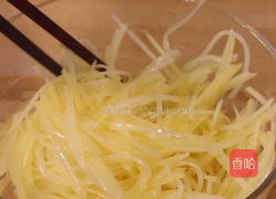 凉拌土豆丝的做法图解4