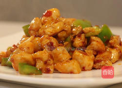 辣子鸡丁的做法图解9