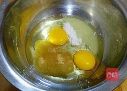 蜂蜜小蛋糕的做法图解2