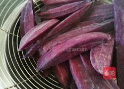 拔丝紫薯的做法图解4