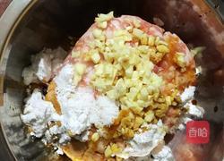 炸蒜蓉丸子的做法图解4