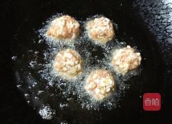 炸蒜蓉丸子的做法图解7