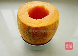 木瓜椰奶冻的做法图解5