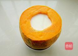 木瓜椰奶冻的做法图解6