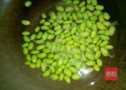 茄子烧毛豆的做法图解4