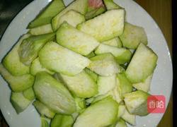 茄子烧毛豆的做法图解3