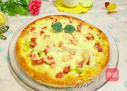 自制披萨饼胚的做法图解25