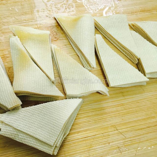千张切三角形备用