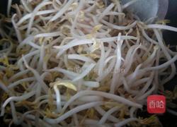 肉丝炒豆芽的做法图解4