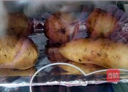 烤红薯（烤箱版）的做法图解3