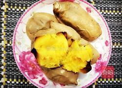 烤红薯（烤箱版）的做法图解4