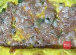 肉馅蛋卷的做法图解6