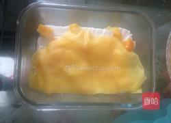 千层水果盒子蛋糕的做法图解4