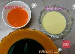 玫瑰花面包的做法图解2