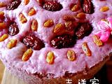 紫薯发糕的做法[图]