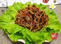 牙签牛肉的做法图解12