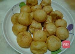 闽乡味――地瓜糯粉球的做法图解3
