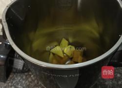 南瓜羹～豆浆机食谱的做法图解2