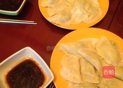 韭菜鸡蛋饺子的做法图解10