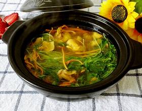 虫草鸡腿煲[图]