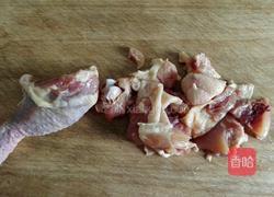 虫草鸡腿煲的做法图解1