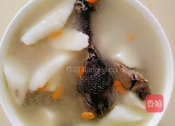 山药枸杞乌鸡汤的做法图解6
