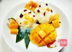 泰式椰浆芒果饭的做法图解4