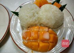 泰式椰浆芒果饭的做法图解3