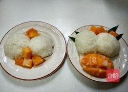 泰式椰浆芒果饭的做法图解5