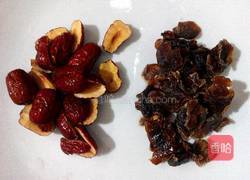 红枣桂圆汤的做法图解2