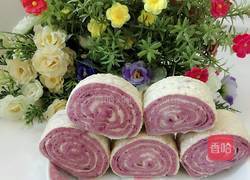 紫薯双色馒头的做法图解14