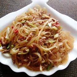 猪肉炖粉条的做法[图]